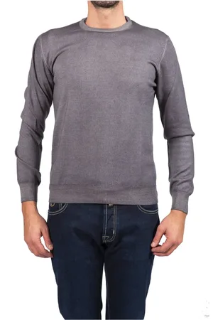 LA FILERIA Hombre, Jerseys, Gris, Talla: M