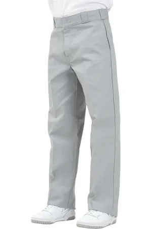 Dickies Hombre, Pantalones, Gris, Talla: W32