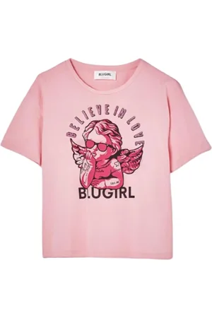 Blugirl Mujer, Camisetas, Rosa, Talla: M