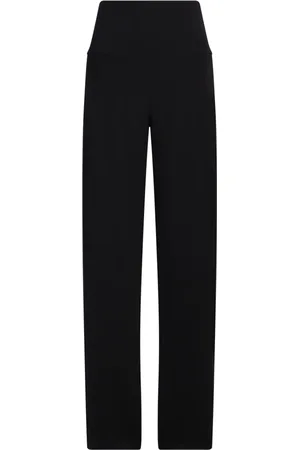 Norma Kamali Mujer, Pantalones, Negro, Talla: M