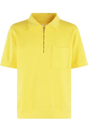 FORTELA Hombre, Camisetas, Amarillo, Talla: S