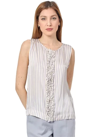 Alessia Santi Mujer, Camisetas, Gris, Talla: XL