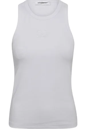 Co`Couture Mujer, Camisetas, Blanco, Talla: M