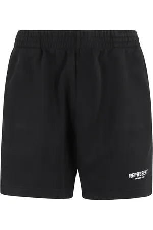 Represent Hombre, Pantalones cortos, Negro, Talla: M