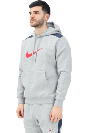Nike Hombre, Sudaderas, Gris, Talla: M