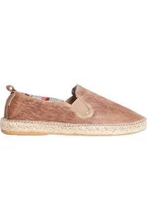 Espadrilles Hombre, Zapatos, Marrón, Talla: 45 EU