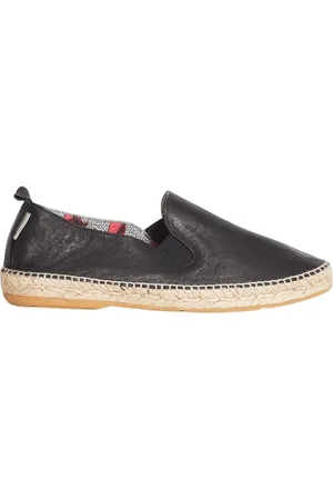 Espadrilles Hombre, Zapatos, Negro, Talla: 44 EU