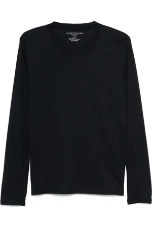 Majestic Hombre, Camisetas, Azul, Talla: S