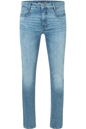 Mac Hombre, Vaqueros, Azul, Talla: W34 L30