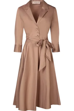 BLANCA Mujer, Vestidos, Marrón, Talla: L
