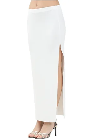 AKEP Mujer, Faldas, Blanco, Talla: XS