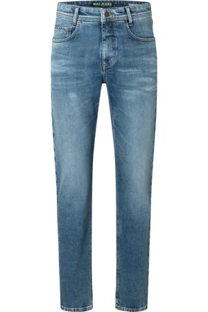 Mac Hombre, Vaqueros, Azul, Talla: W34 L30