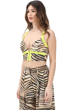 Roberto Cavalli Mujer, Camisetas, , Talla: M