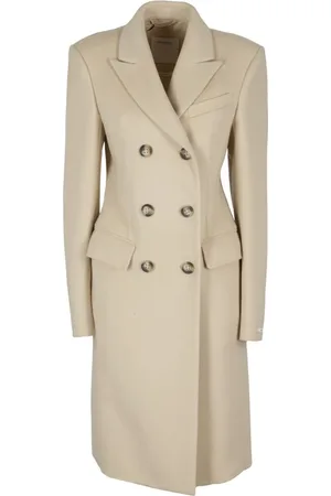 Sportmax Mujer, Abrigos, Marrón, Talla: S