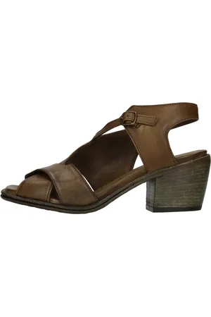 HUNDRED 100 Mujer, Zapatos, Marrón, Talla: 36 EU