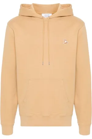 Maison Kitsuné Hombre, Sudaderas, Amarillo, Talla: 2XL