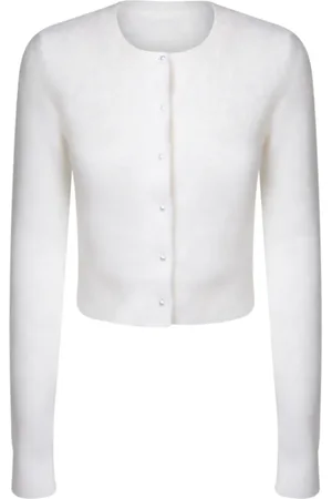 Maison Margiela Mujer, Jerseys, Blanco, Talla: M