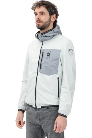 Blauer Hombre, Chaquetas, Gris, Talla: S