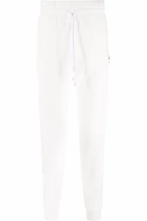 Maison Kitsuné Hombre, Pantalones, Blanco, Talla: L