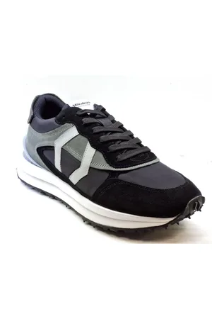 Mikakus Hombre, Zapatos, Negro, Talla: 40 EU