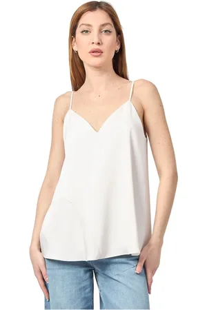 Armani Exchange Mujer, Camisetas, Blanco, Talla: S