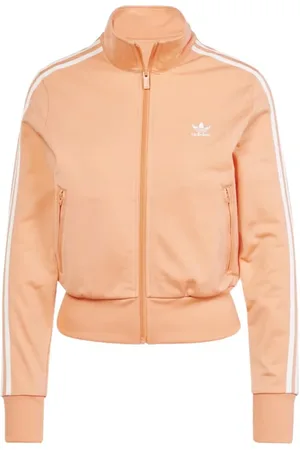 adidas Mujer, Sudaderas, Naranja, Talla: M