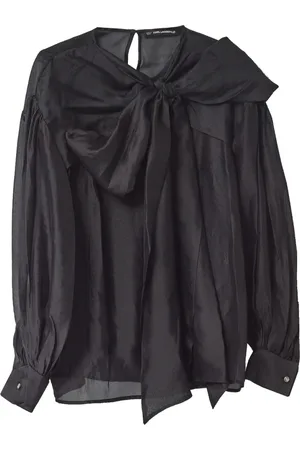Karl Lagerfeld Mujer, Blusas y Camisas, Negro, Talla: S