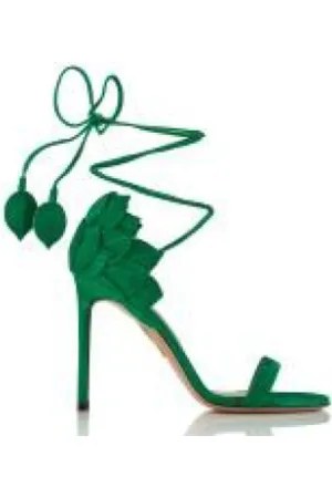 Aquazzura Mujer, Zapatos, Verde, Talla: 37 EU