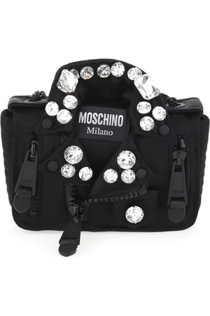 Moschino Mujer, Bolsos, Negro, Talla: ONE Size