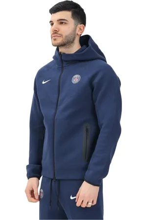 Nike Hombre, Sudaderas, Azul, Talla: L