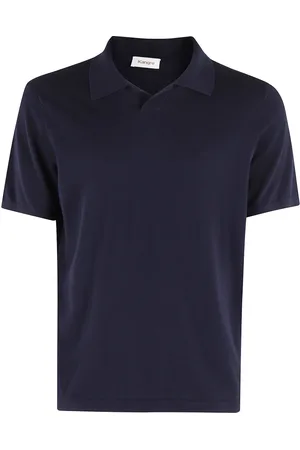 KANGRA CASHMERE Hombre, Camisetas, Azul, Talla: M