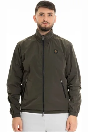 RefrigiWear Hombre, Chaquetas, Verde, Talla: M