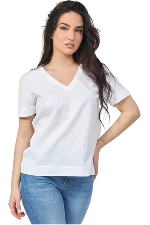 Alessia Santi Mujer, Camisetas, Blanco, Talla: M