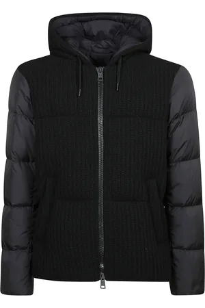 HERNO Hombre, Chaquetas, Negro, Talla: L