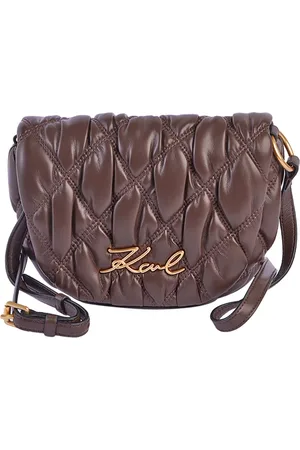 Karl Lagerfeld Mujer, Bolsos, Marrón, Talla: ONE Size