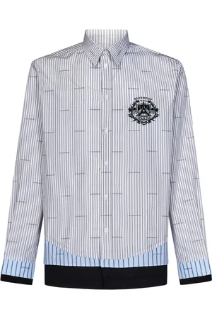 Givenchy Hombre, Camisas, Gris, Talla: L