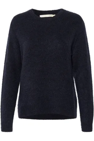 INWEAR Mujer, Jerseys, Azul, Talla: XS