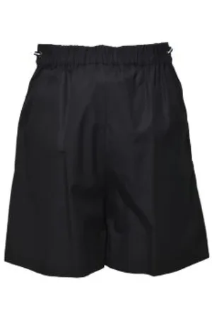 Max Mara Mujer, Pantalones cortos, Negro, Talla: S