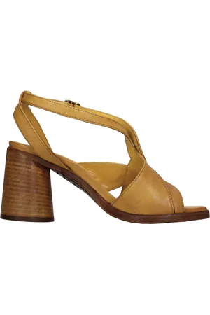 HUNDRED 100 Mujer, Zapatos, Amarillo, Talla: 37 EU