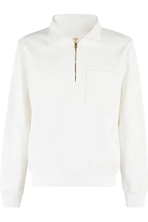FORTELA Hombre, Sudaderas, Blanco, Talla: L