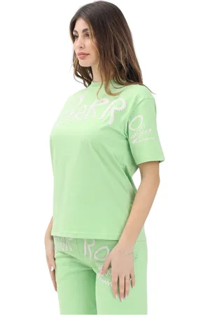 BARROW Mujer, Camisetas, Verde, Talla: S