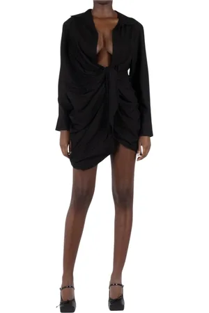 Jacquemus Mujer, Vestidos, Negro, Talla: XS