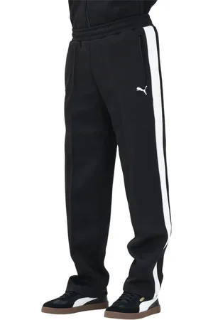 PUMA Hombre, Pantalones, Negro, Talla: XS
