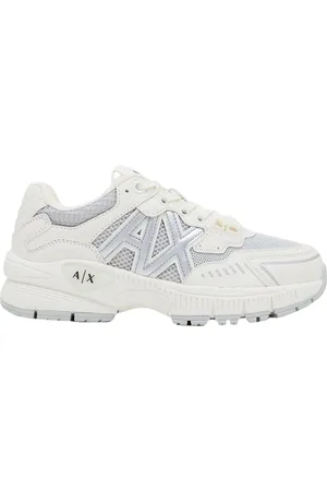 Armani Exchange Mujer, Zapatos, Blanco, Talla: 38 EU