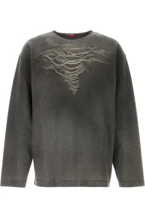 Diesel Hombre, Camisetas, Gris, Talla: M