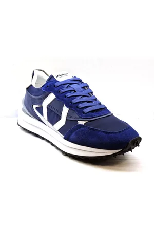 Mikakus Hombre, Zapatos, Azul, Talla: 43 EU