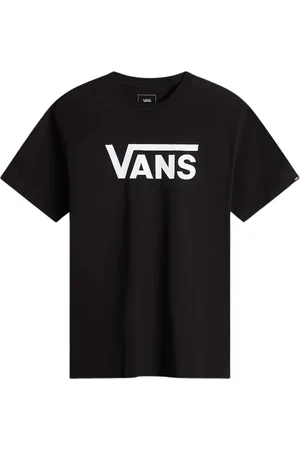 Vans Hombre, Camisetas, Negro, Talla: S