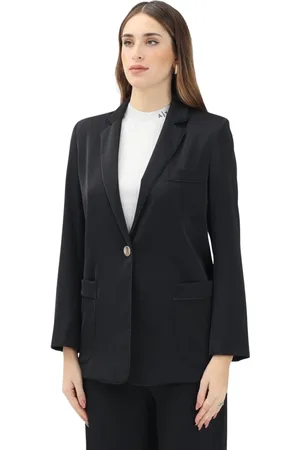 Armani Exchange Mujer, Chaquetas, Negro, Talla: L