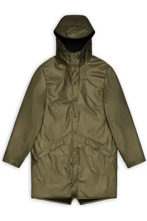 Rains Mujer, Chaquetas, Verde, Talla: XL
