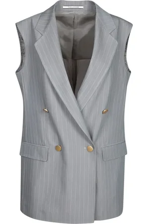 TAGLIATORE Mujer, Chaquetas, Gris, Talla: S